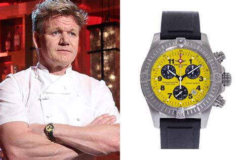 gordon ramsay rolex watch|Gordon Ramsay watch yellow.